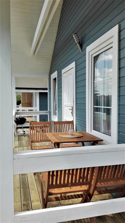 By The Sea Lodges Wrzosowo  Exterior foto