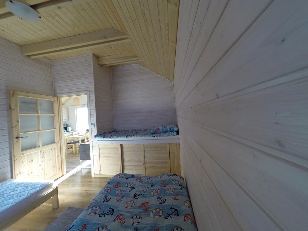 By The Sea Lodges Wrzosowo  Exterior foto